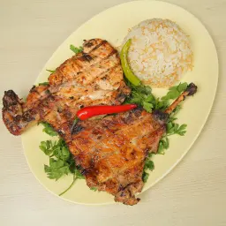 Half Grilled Chicken